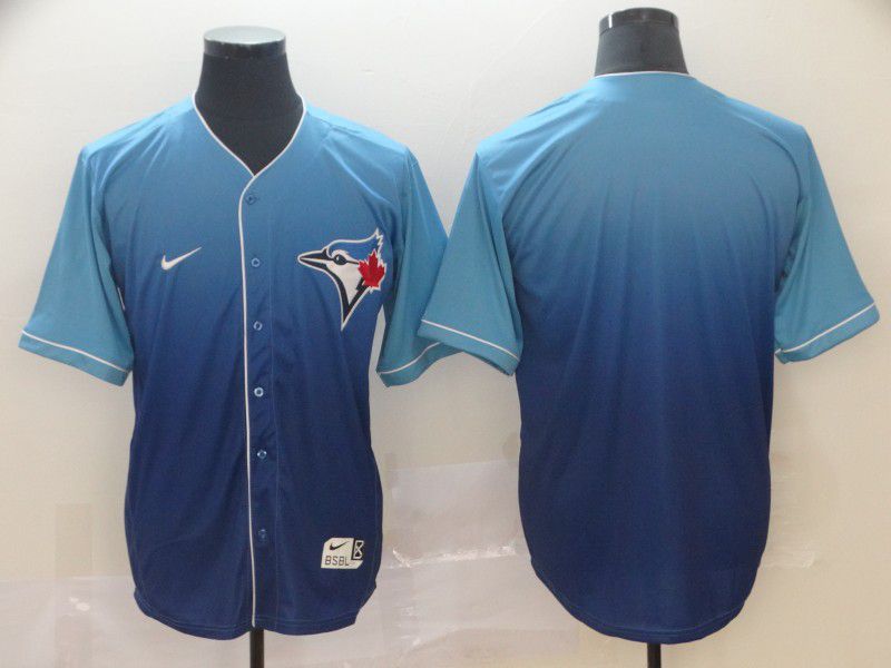 Men Toronto Blue Jays Blank Light Blue Game 2021 Nike MLB Jersey->chicago white sox->MLB Jersey